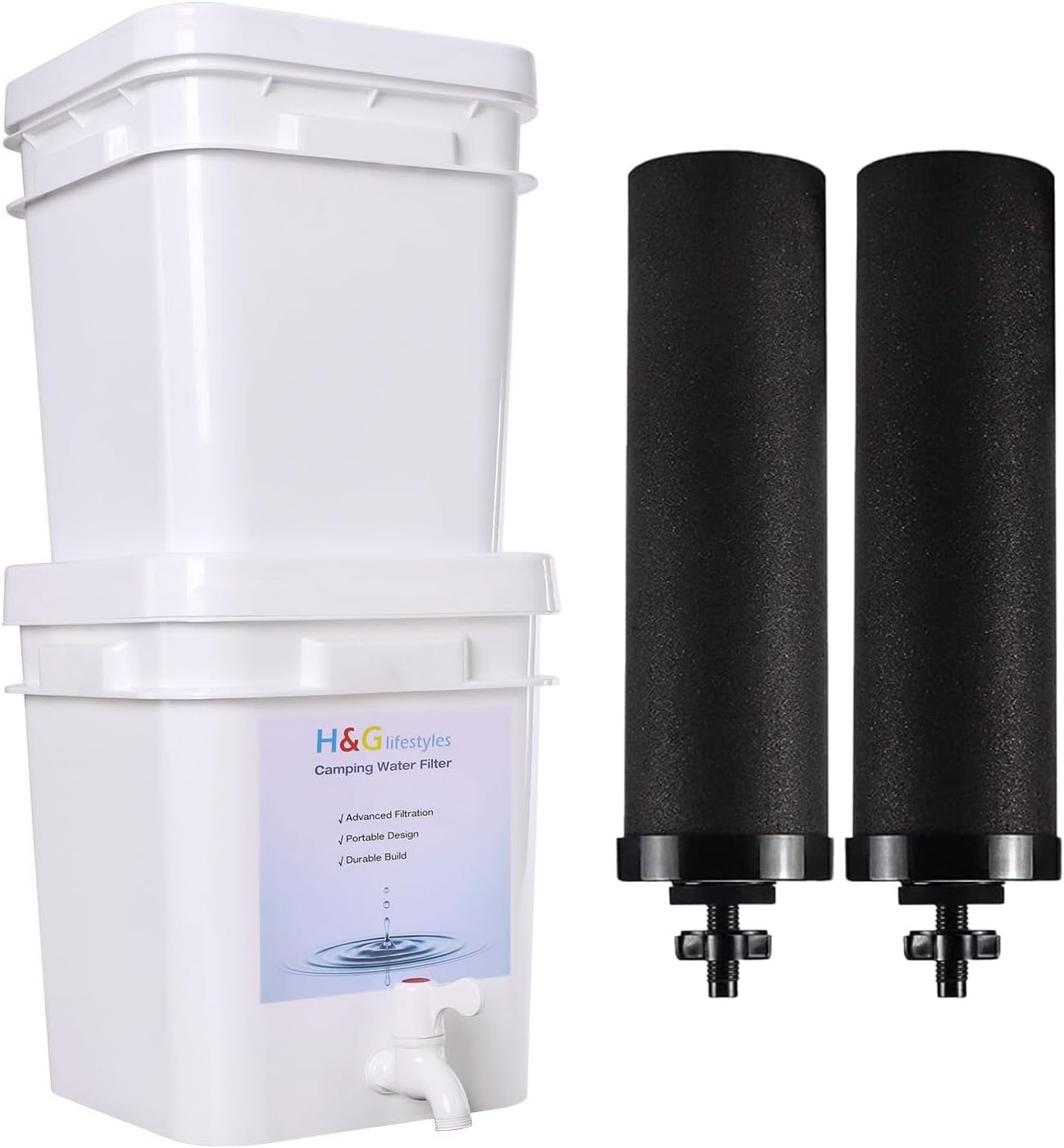 H&G Lifestyles Survival Water Filter: Pure Camping!