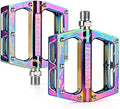 Road Bike Pedals 9/16 Sealed Bearing Lightweight Aluminum Platform