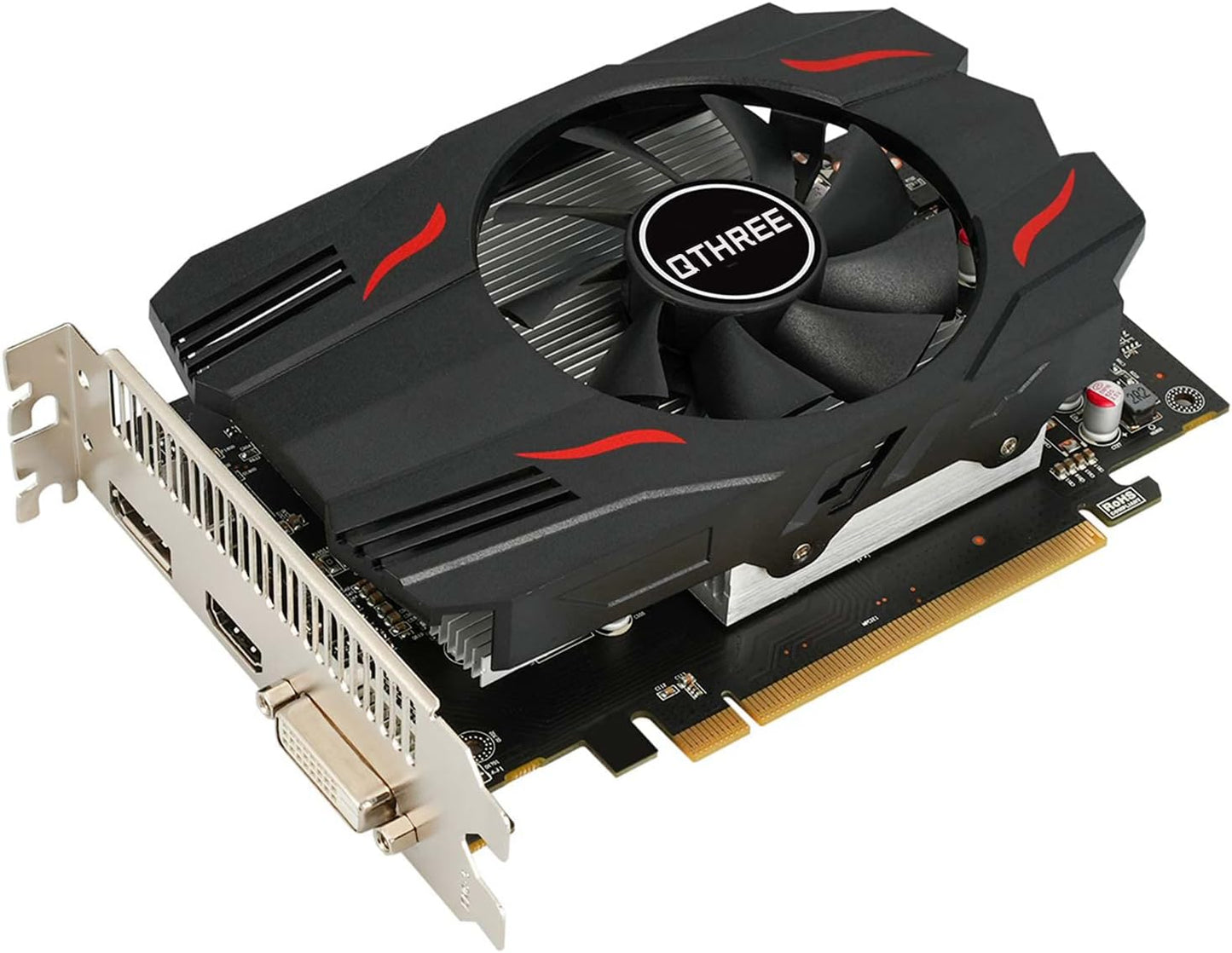 Enhanced Gaming Performance: QTHREE RX 550