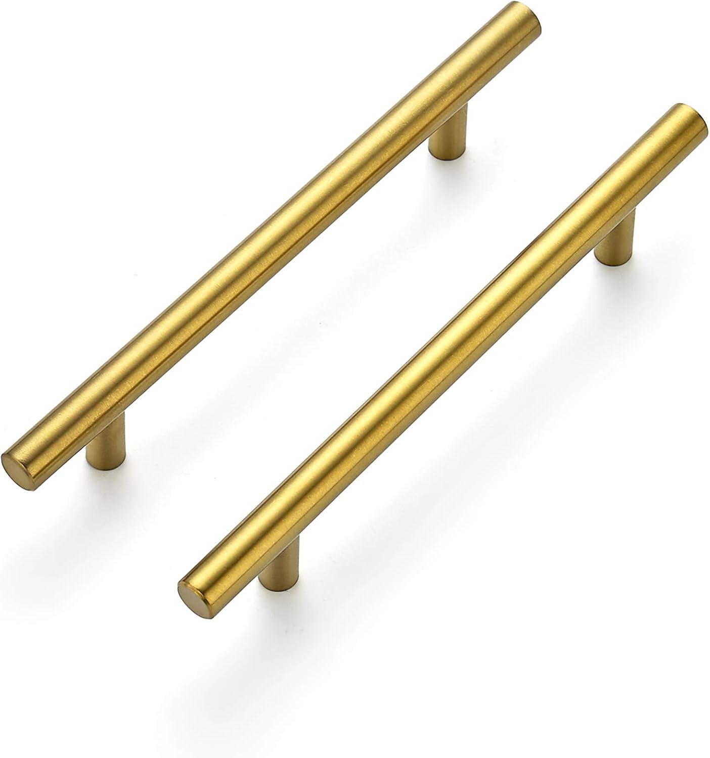 Ravinte 30 Pack 7.38in Cabinet Pulls in Brushed Brass Finish