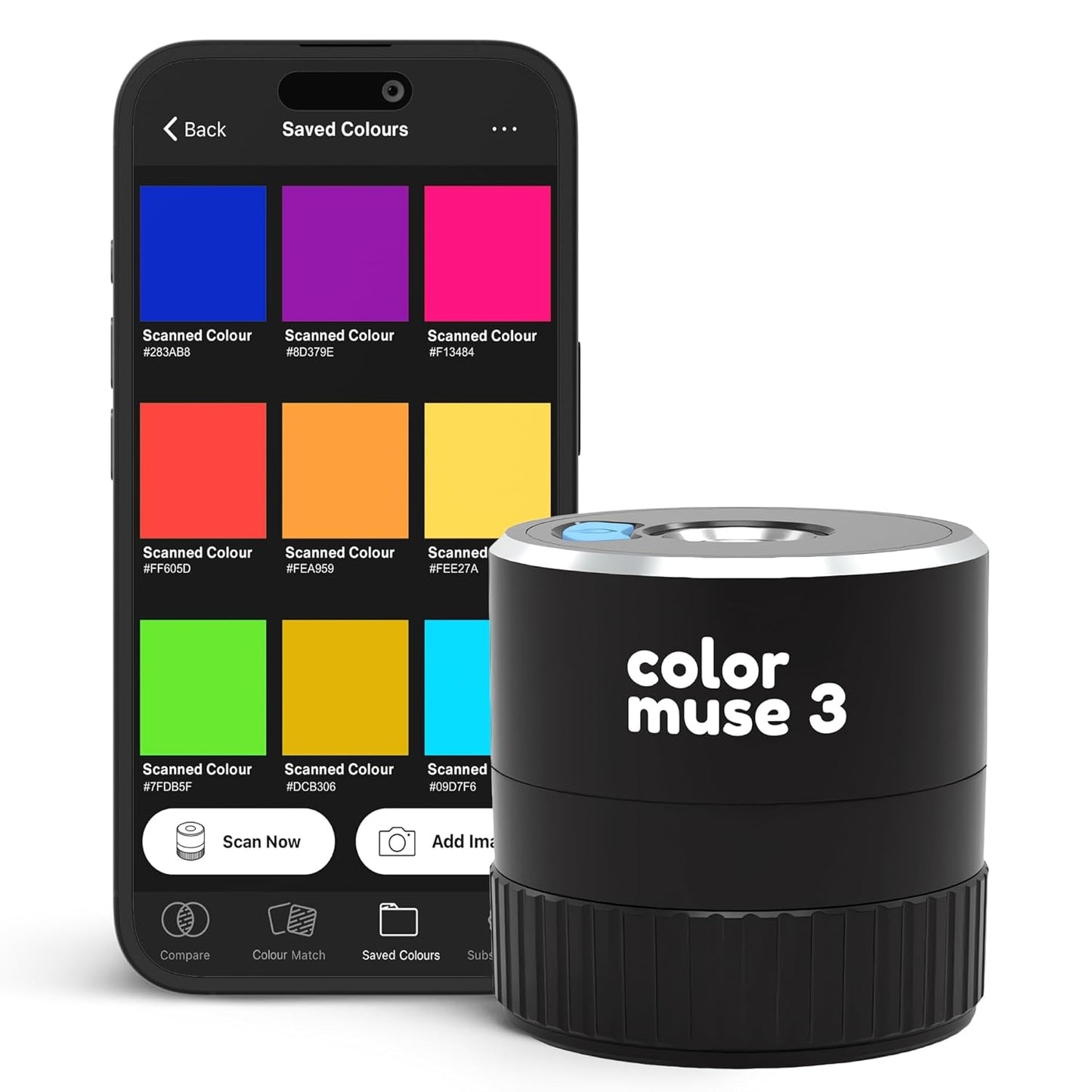 COLOR MUSE 3 Portable Color Matching Device for Accurate Scans