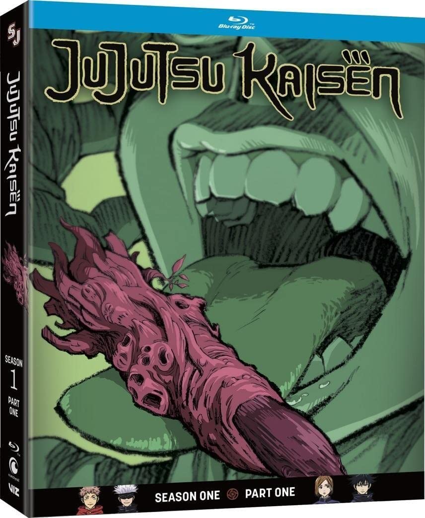 Jujutsu Kaisen: Season 1 Part 1 Limited Edition Blu-ray Review