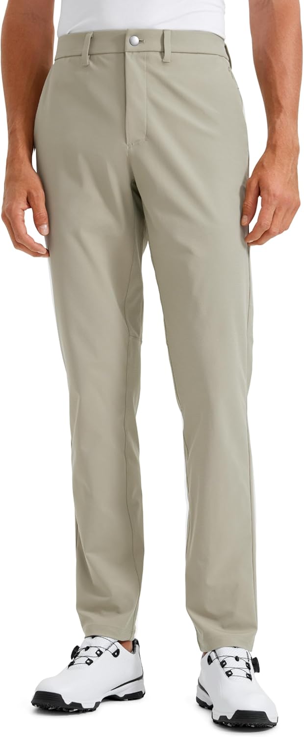 CRZ YOGA Men's All Day Comfy Golf Pants for Every Occasion