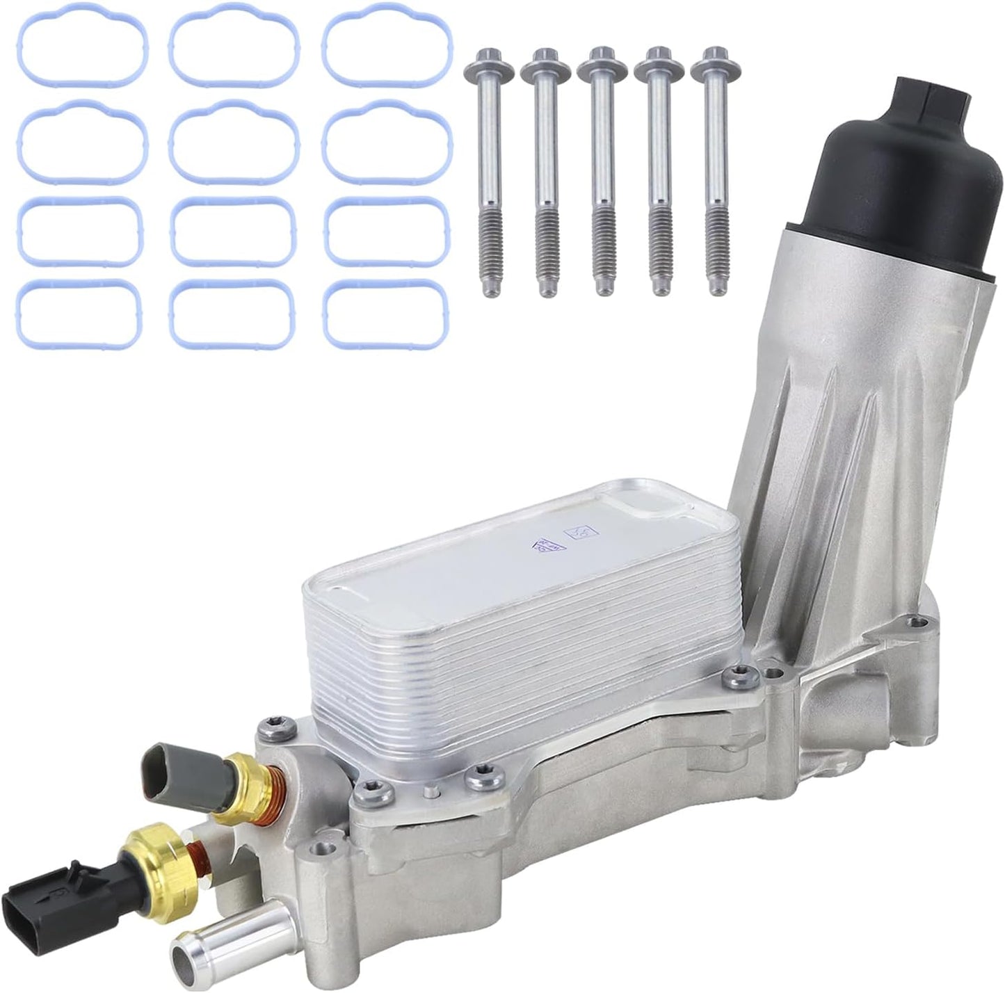926-876 Aluminum Engine Oil Cooler & Filter Housing Adapter