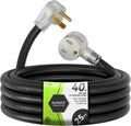 RVMATE 250V 25 ft Welder Extension Cord - Heavy Duty 40A