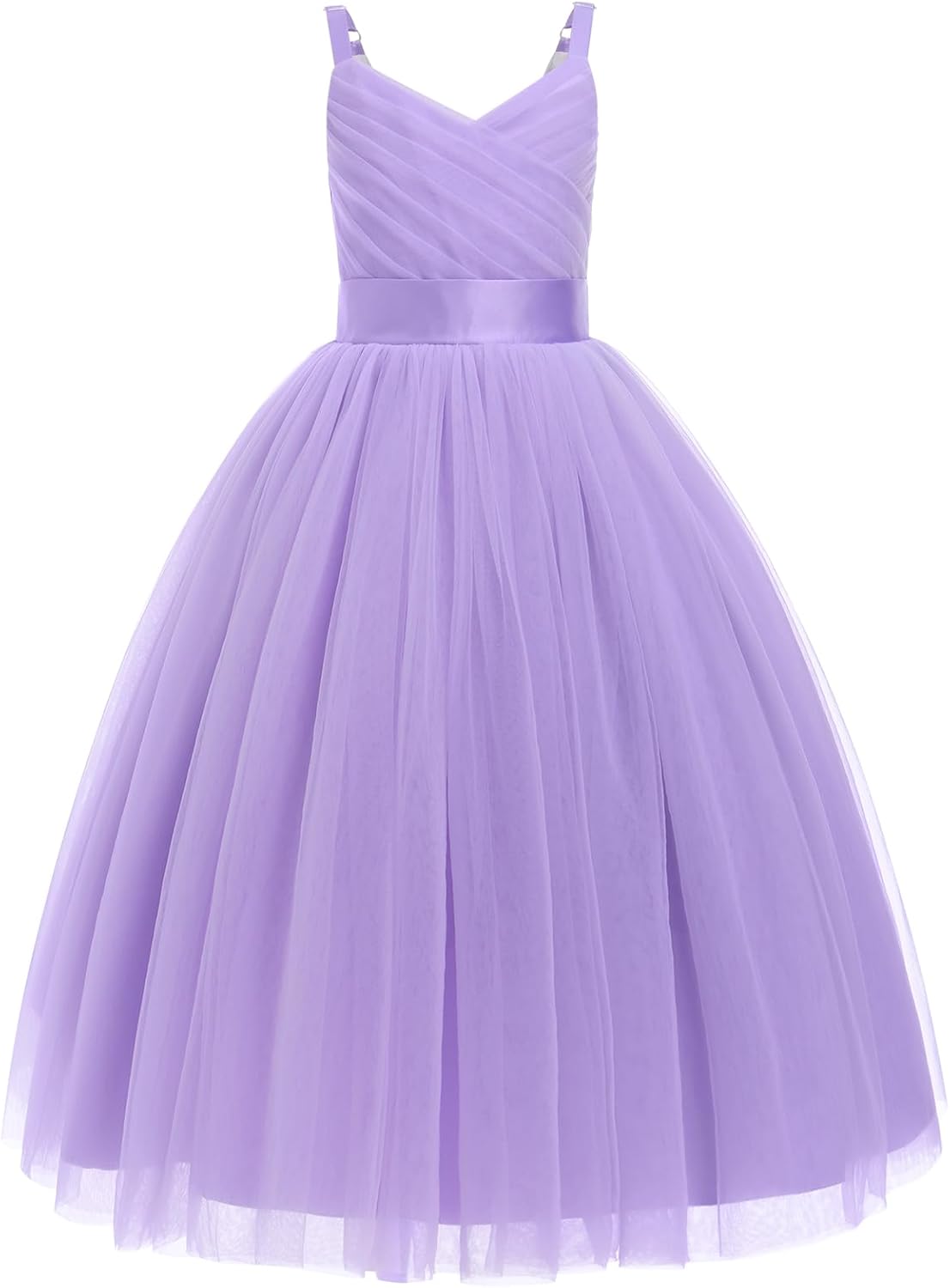 Elegant Flower Girls Dress for Special Occasions and Parties
