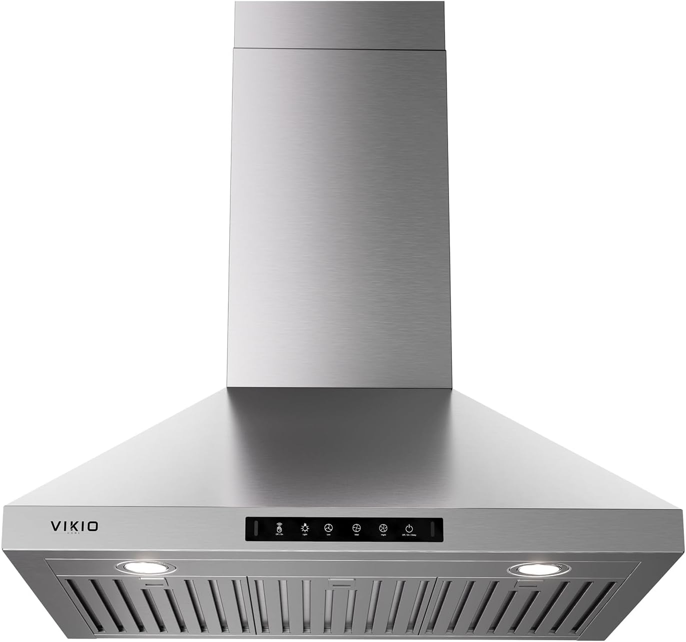 36 Inch Range Hood with 900 CFM and Gesture Control Features