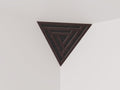 (2 Pack) Sound Absorption-Diffuse Corner Bass Trap Triangle - Tightens