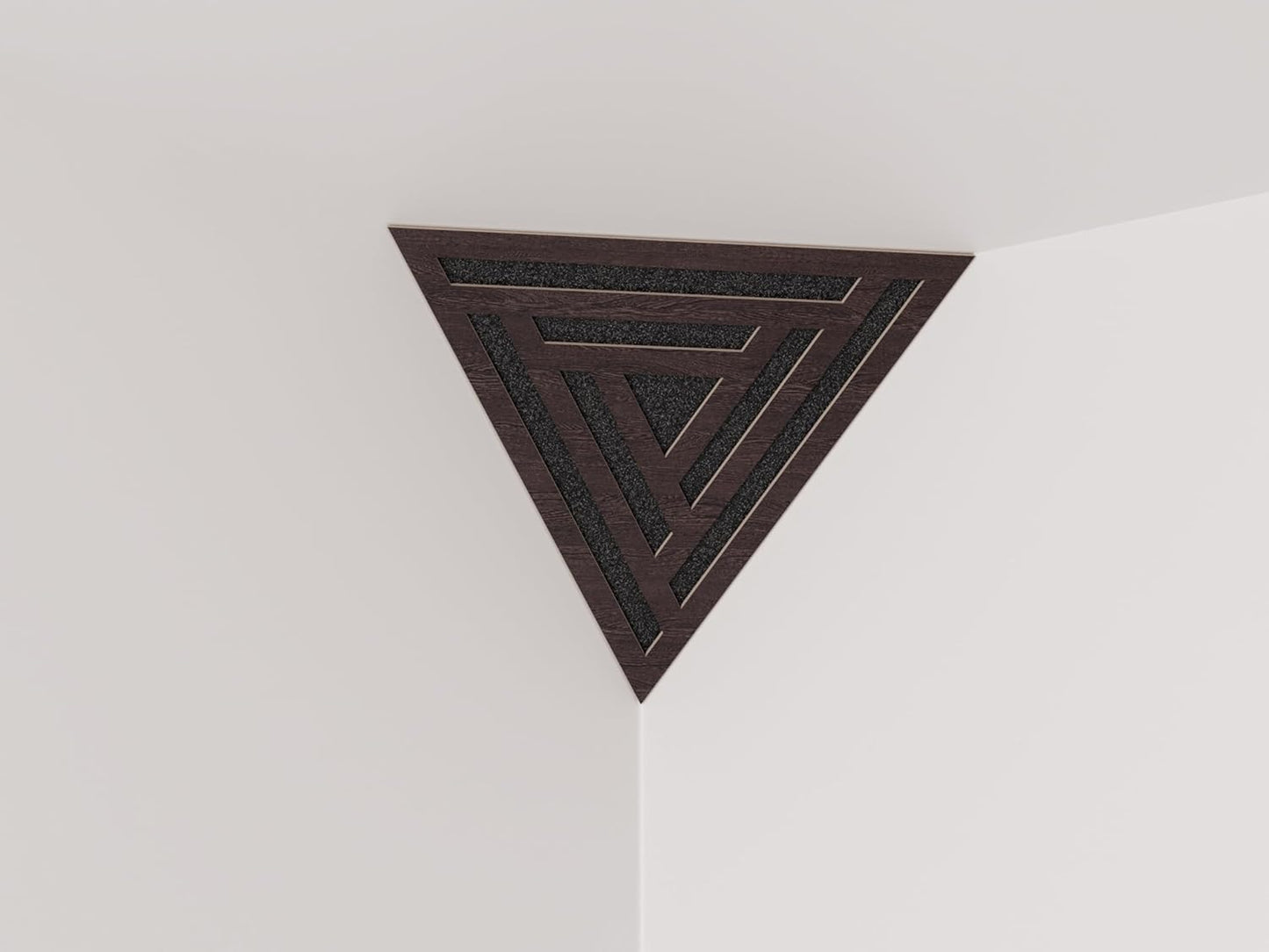 Sound Absorption-Diffuse Ceiling Corner Bass Trap Foam Panels
