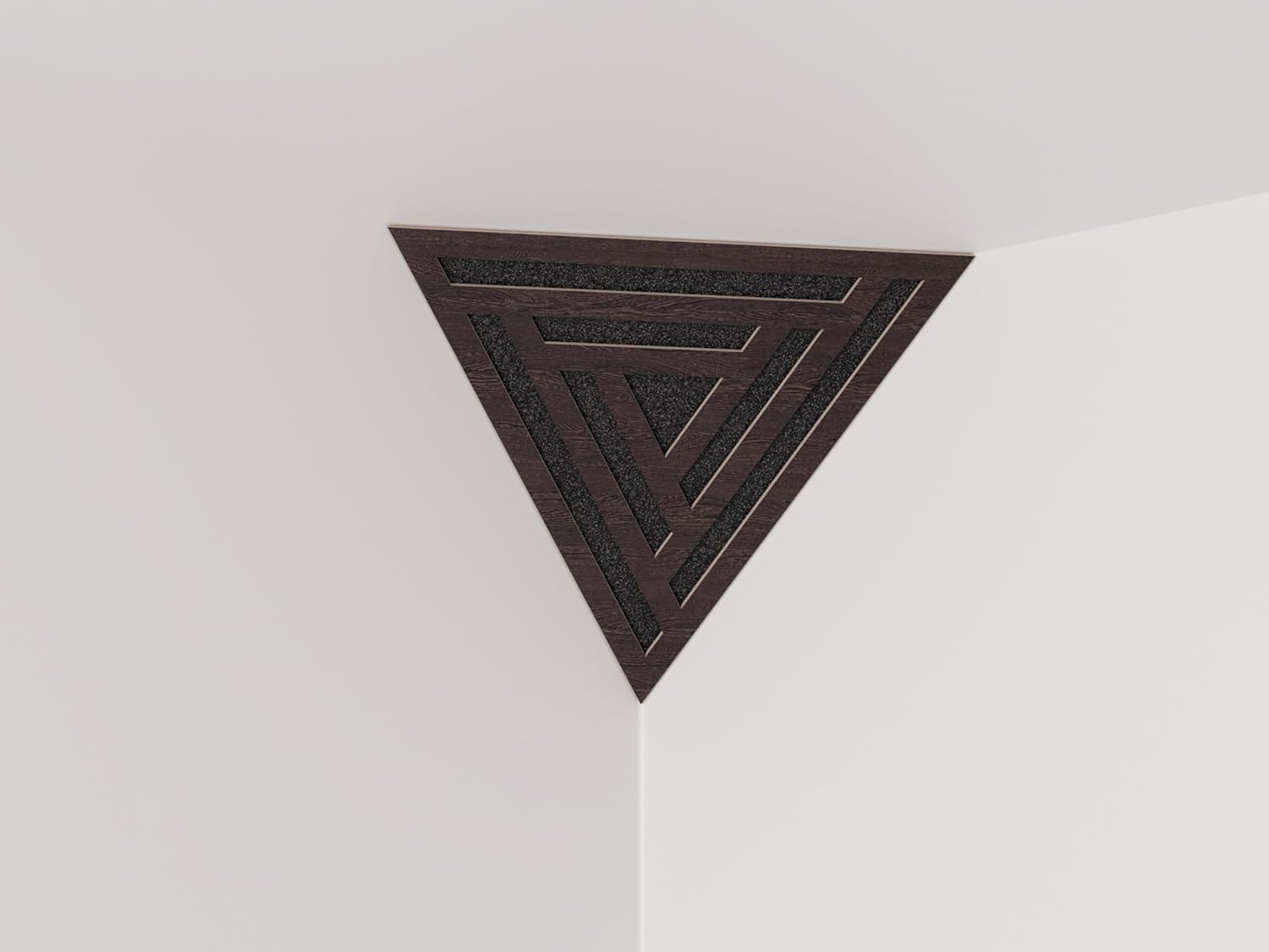 Sound Absorption-Diffuse Ceiling Corner Bass Trap Foam Panels