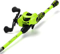 Sougayilang Baitcast & Spinning Rod and Reel Combo - Smooth Casting