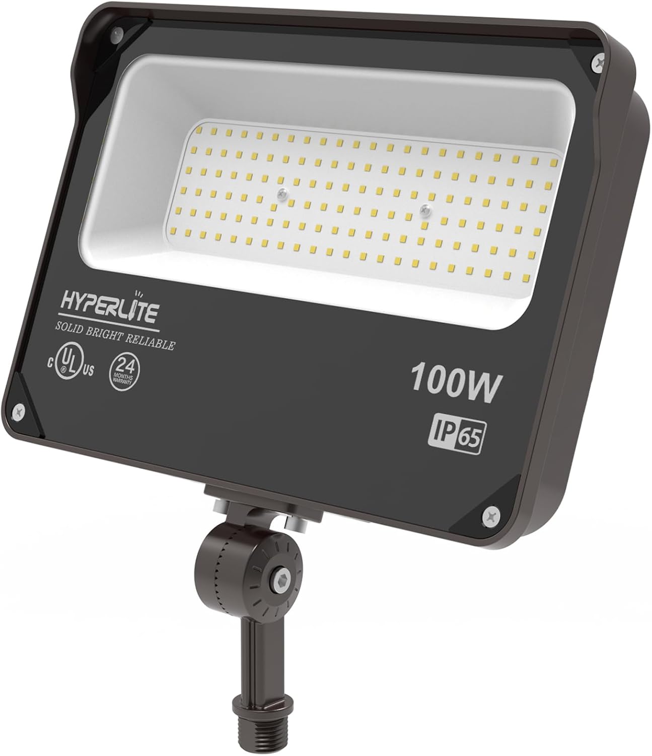 100W LED Flood Light with 11000 Lumens for Outdoor Use