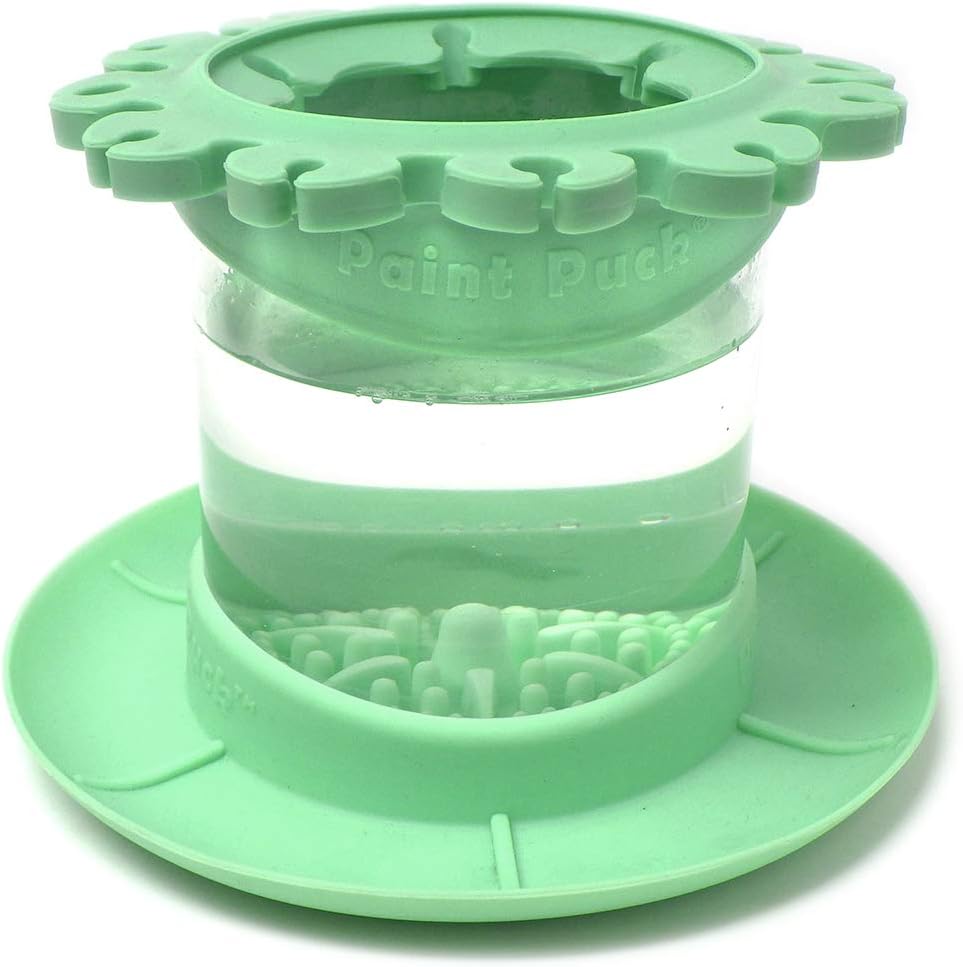 Paint Puck Ultimate Rinse Cup for Easy Brush Cleaning