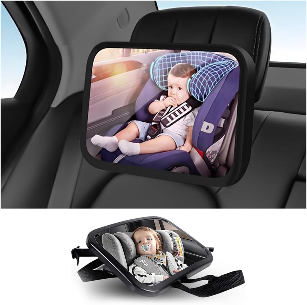 Clear View Baby Car Mirror by AICEL