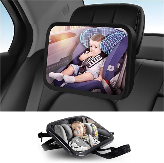 Clear View Baby Car Mirror by AICEL