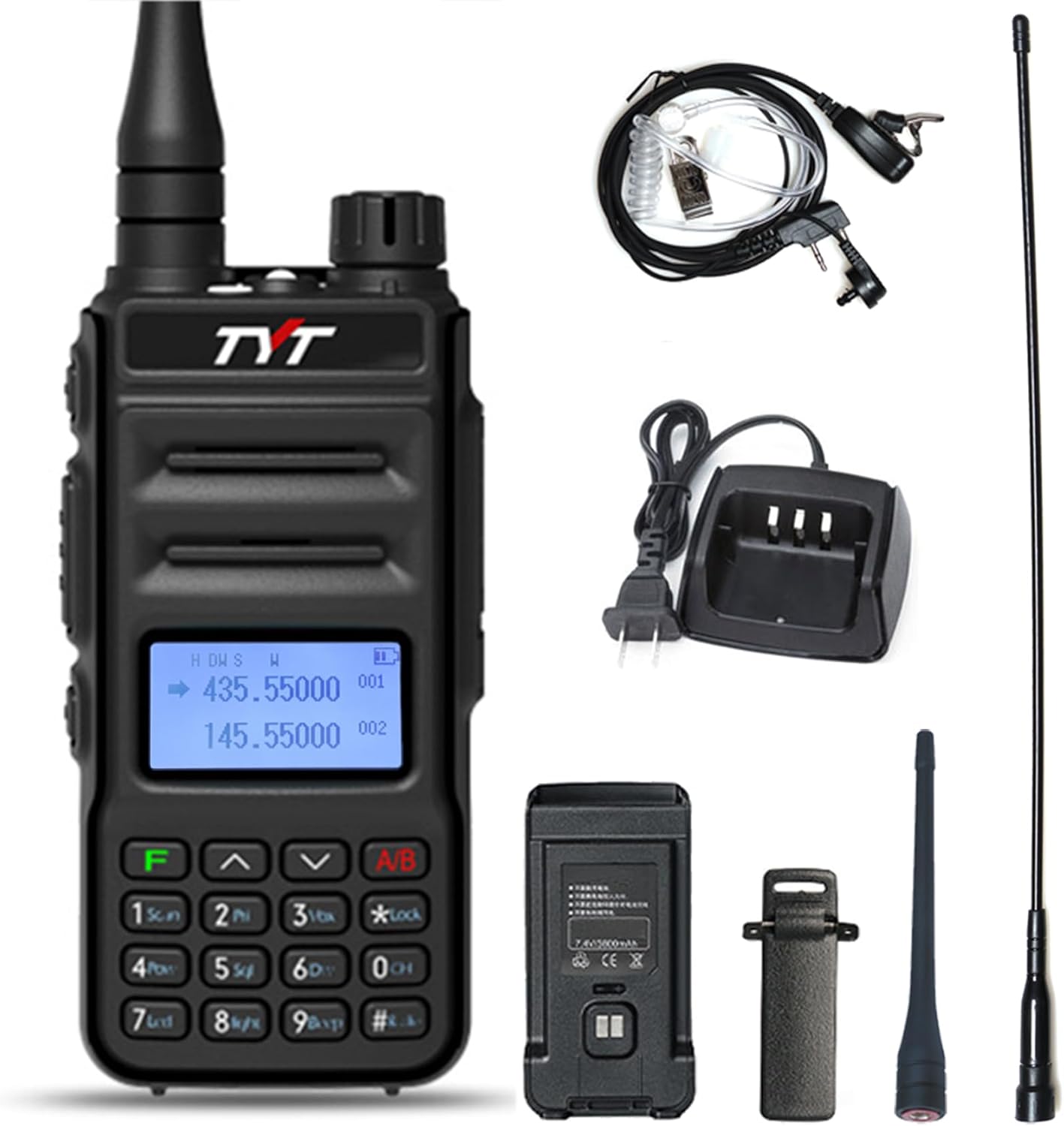 TYT TH-UV88 Handheld Dual Band VHF UHF Radio by VMUKSAN