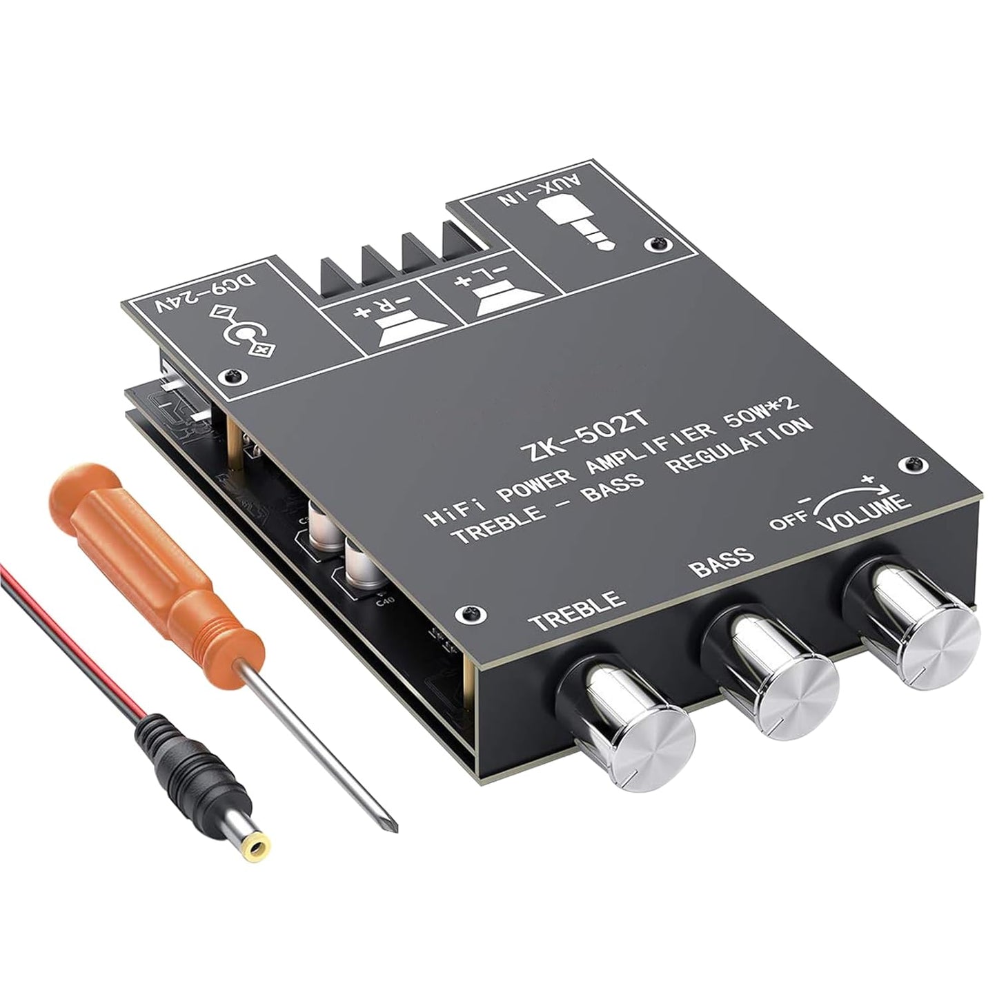 Enhanced Sound with Bluetooth Amp Board