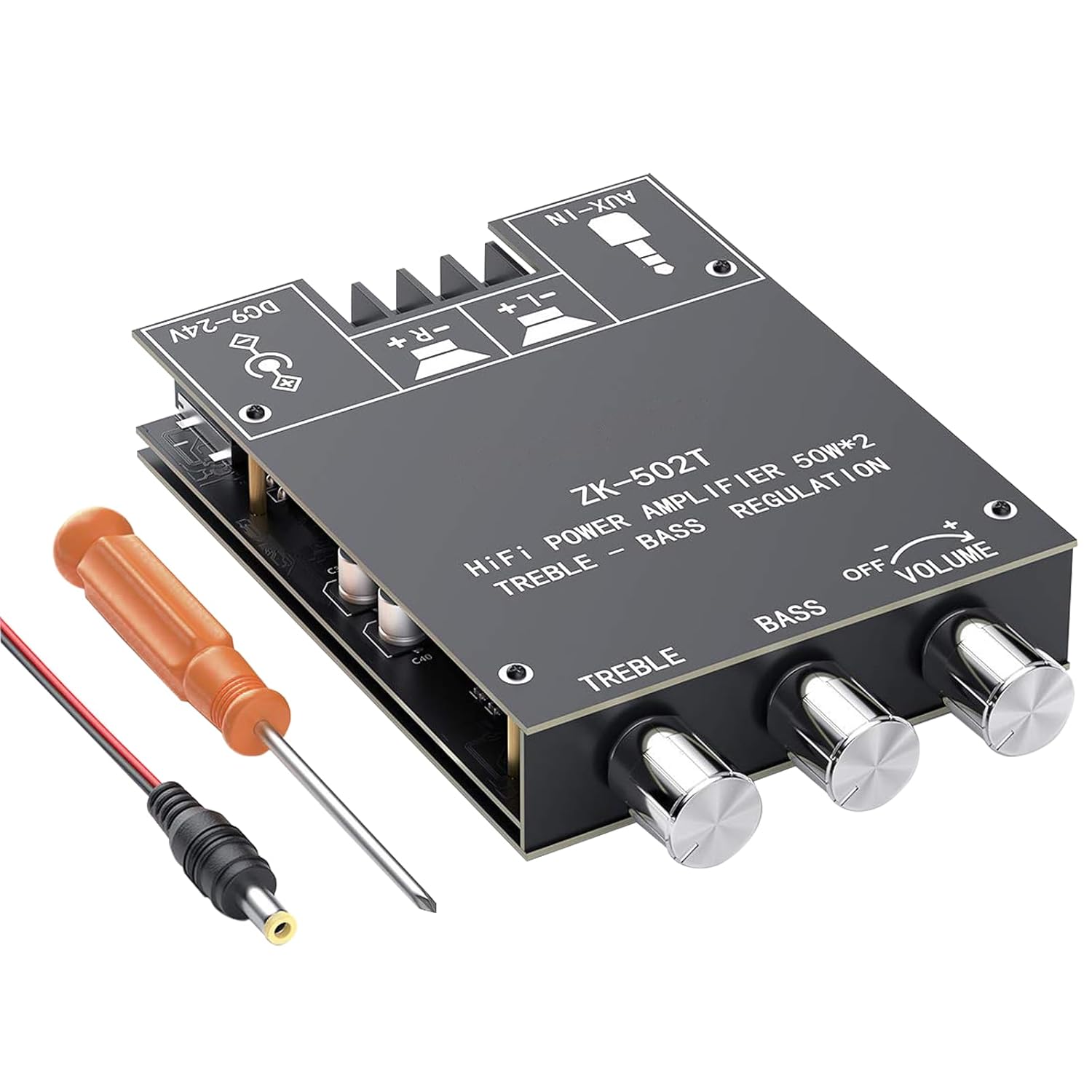 Enhanced Sound with Bluetooth Amp Board