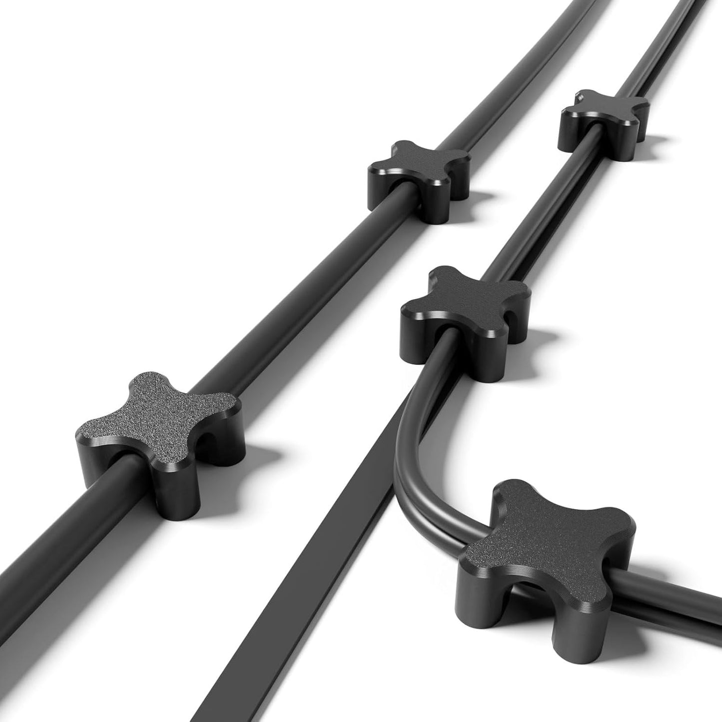 Magnetic Cable Organizer - Tidy Cords Easily!