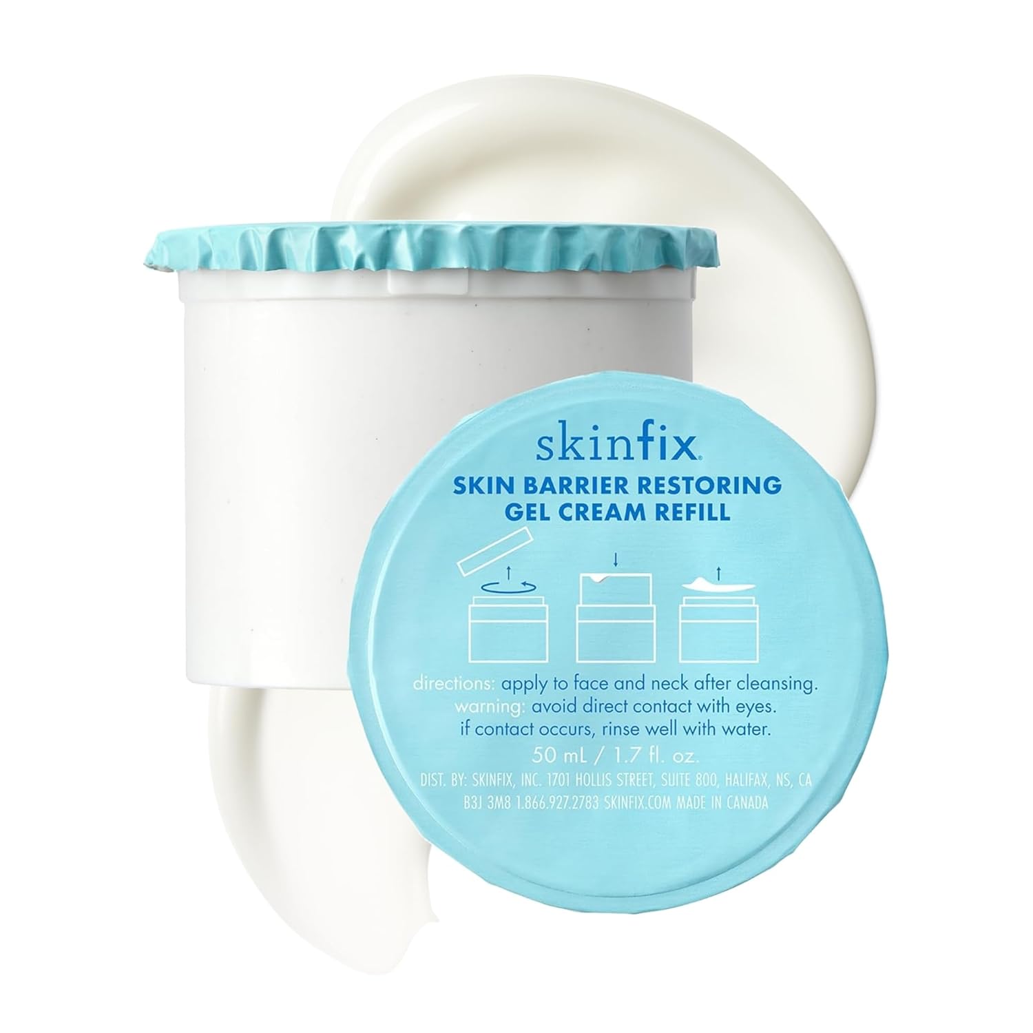 Skinfix Skin Barrier Restoring Gel Cream - Hydrates & Smooths