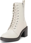 Women's Ankle Boots Slouchy Low Calf Flat Booties - Comfortable All 1