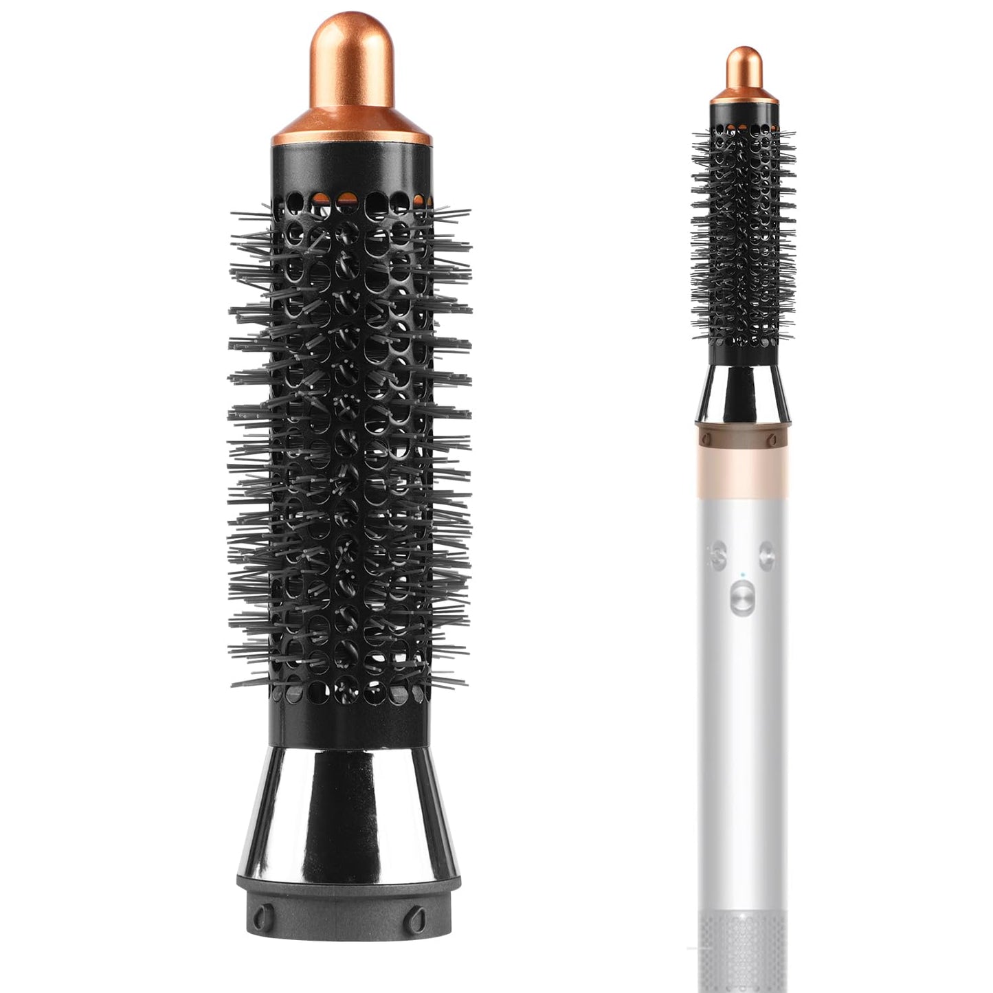 Dyson Airwrap Small Round Volumizing Brush Attachment - Gold