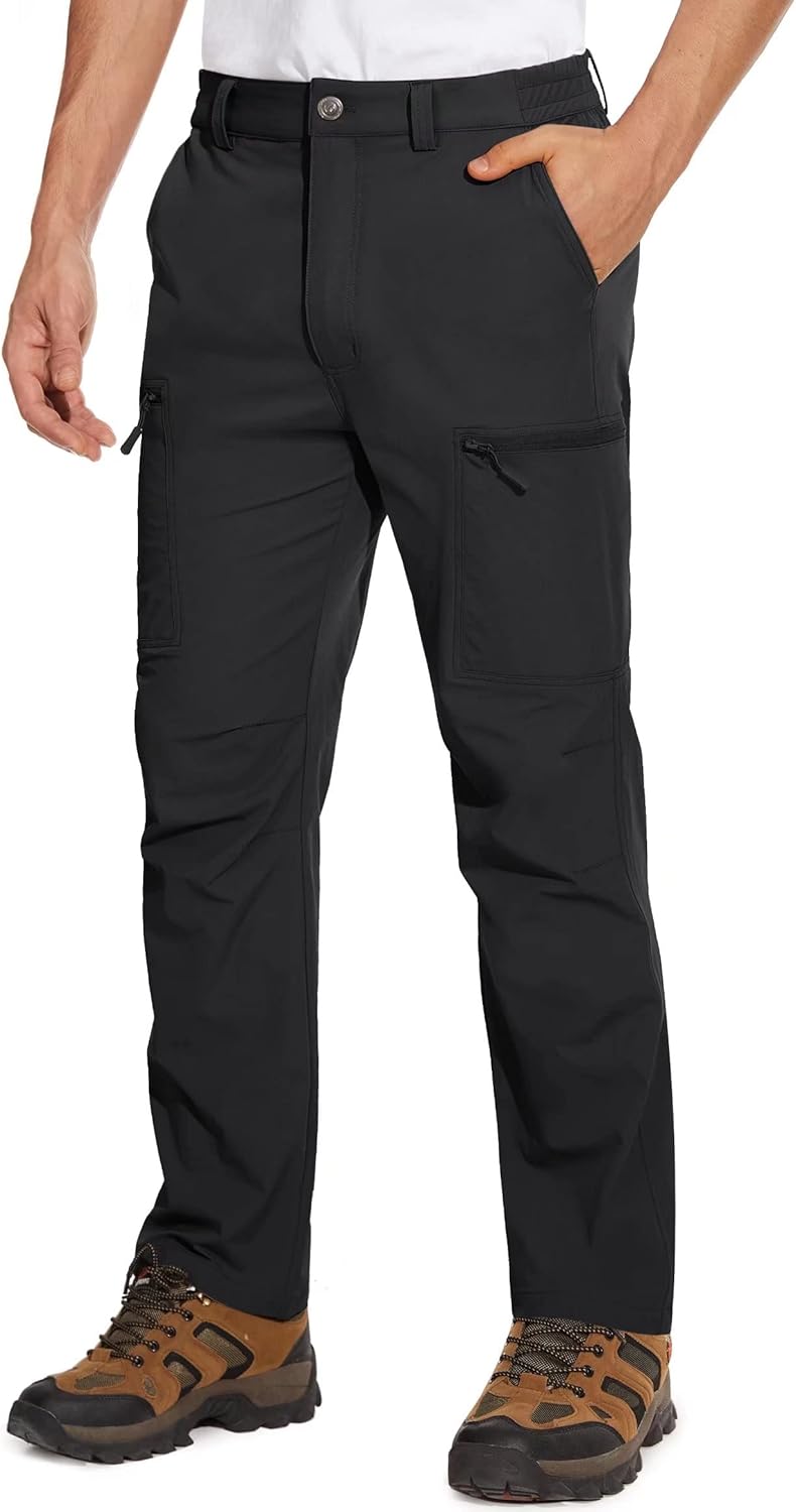 MAGCOMSEN Men's Hiking Pants: Lightweight, Water Resistant Gear