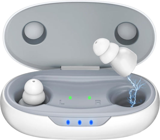 OTC Hearing Aids for Seniors with Digital Chips and Rechargeable Case