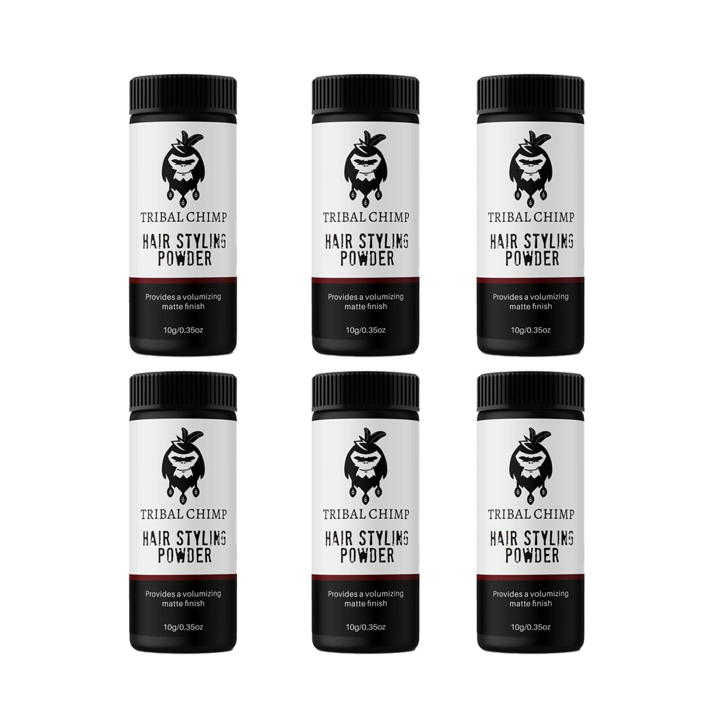 Tribal Chimp Hair Styling Powder for All-day Volume and Texture