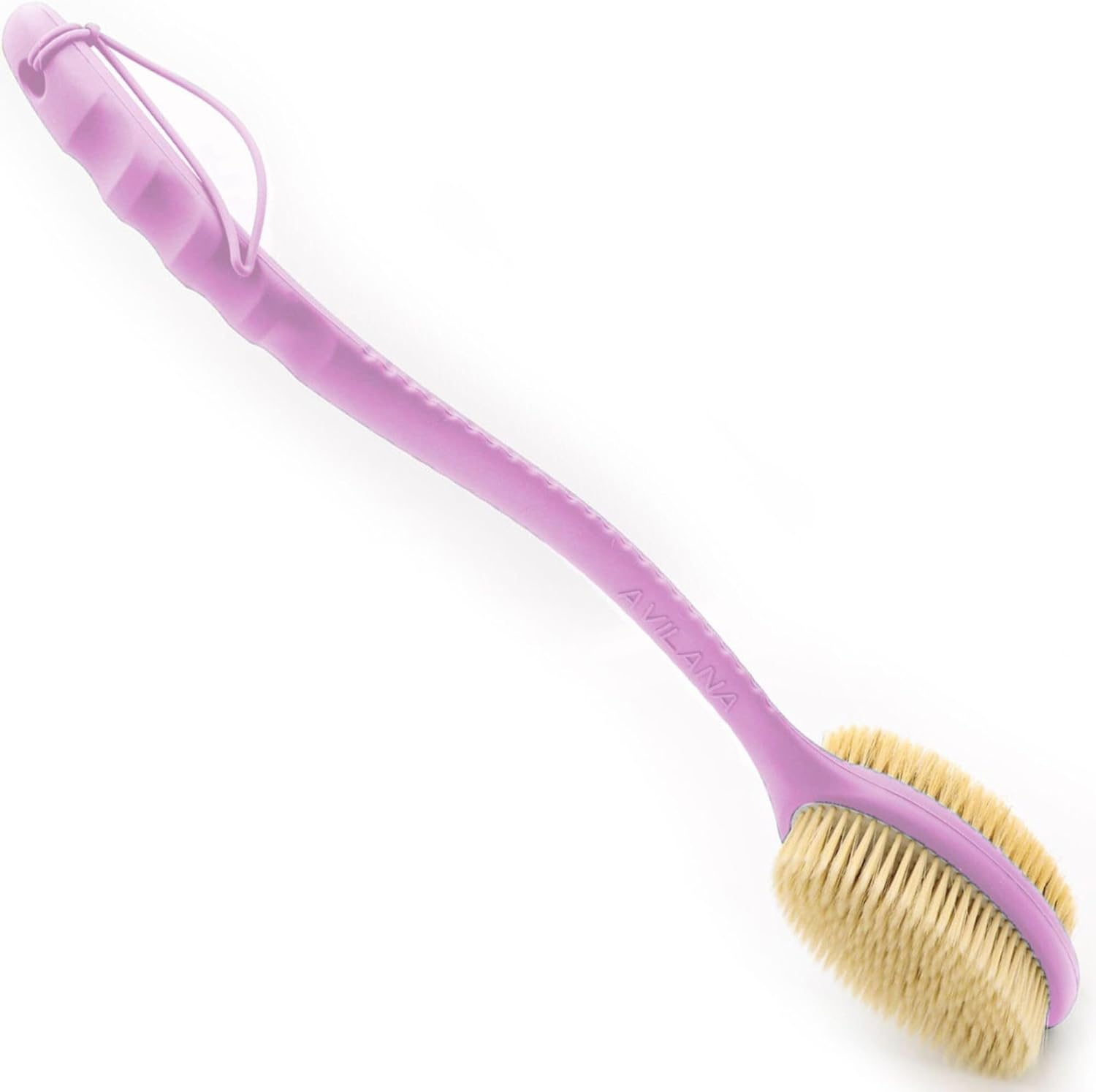 Avilana Back Scrubber for Shower - 19 inch Silicone Body Brush