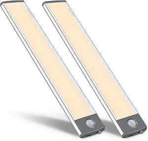 30-LED Motion Sensor Cabinet Light for Under Counter Use