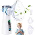 Nessl Portable Mesh Nebulizer for Adults and Kids - Dual Mode