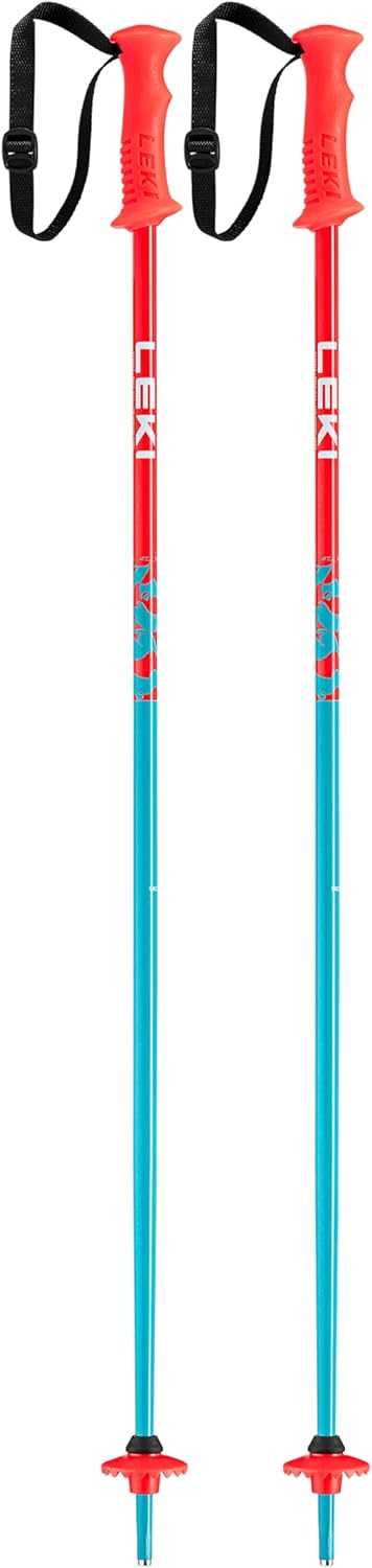 LEKI Kids Rider Ski Poles: Lightweight Fun!