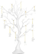 Nuptio White Manzanita Tabletop Tree 22.8in - Versatile Centerpiece