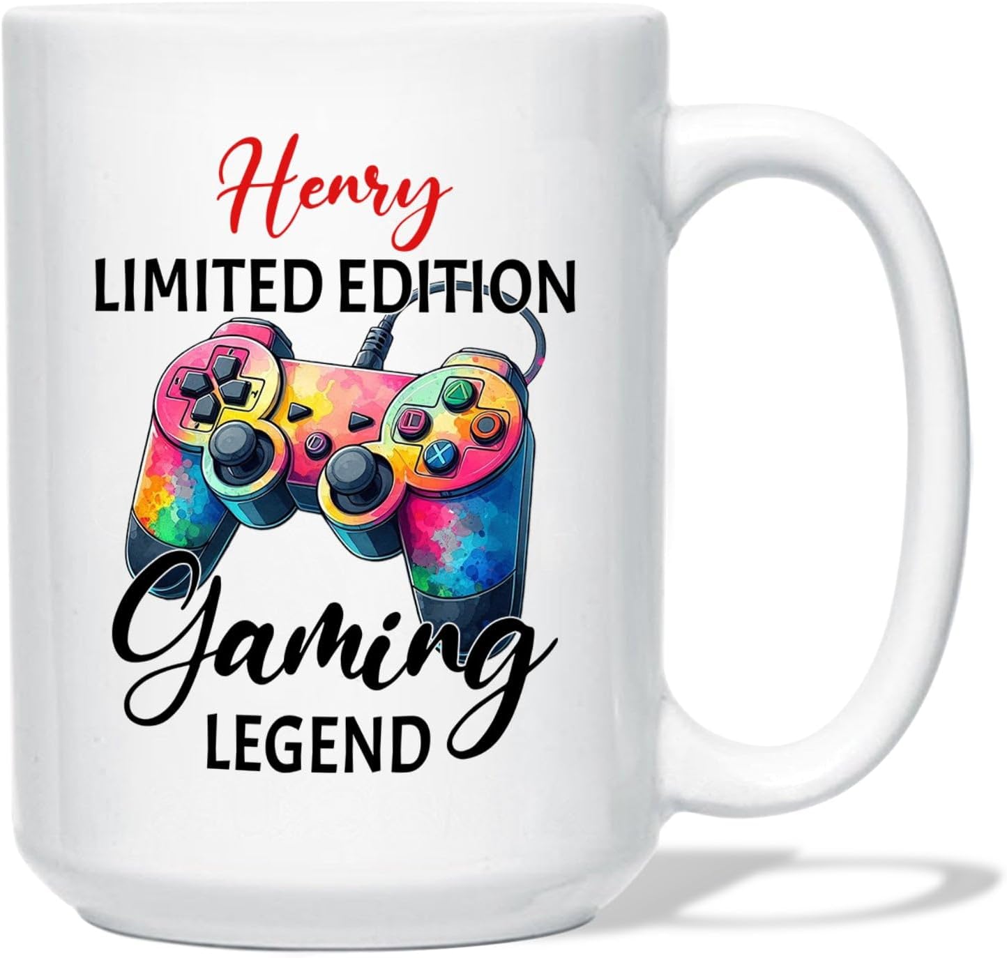 Customized Gaming Legend Mug For True Gamers | BixDori