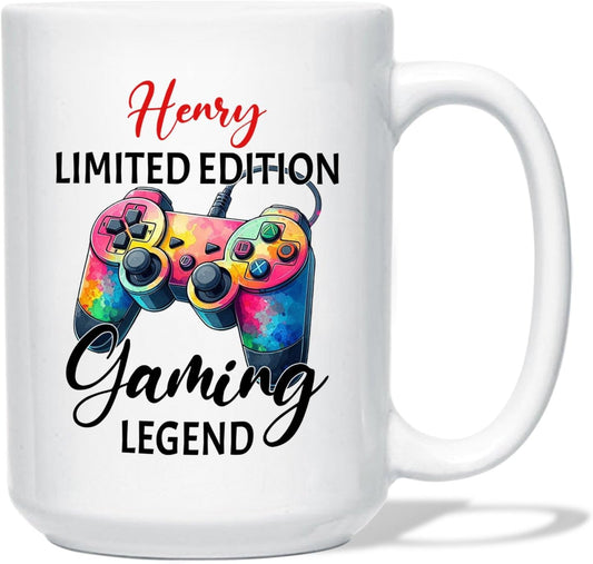 Customized Gaming Legend Mug For True Gamers | BixDori