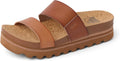 Reef Womens Cushion Vista Hi Platform Sandal - Cushioned 1.75in