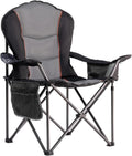 Oversized Camping Chair Heavy Duty 500LBS - Folding Outdoor Chair