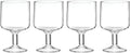 Lenox Tuscany Classics Stackable 4-Piece Wine Glass Set - Space-Saving