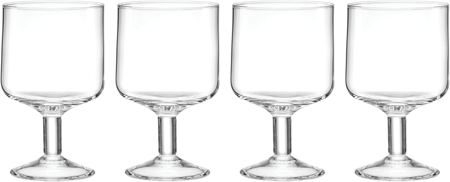 Lenox Tuscany Classics Stackable 4-Piece Wine Glass Set Review