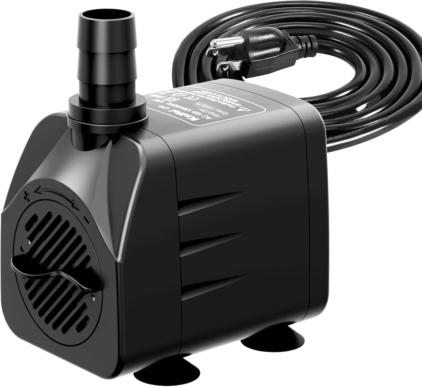 Submersible Pump 400GPH with AUTO-Shut-Off for Aquariums
