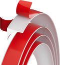 Flexible L-Shaped Quarter Round Peel and Stick Trim - Bendable Edge