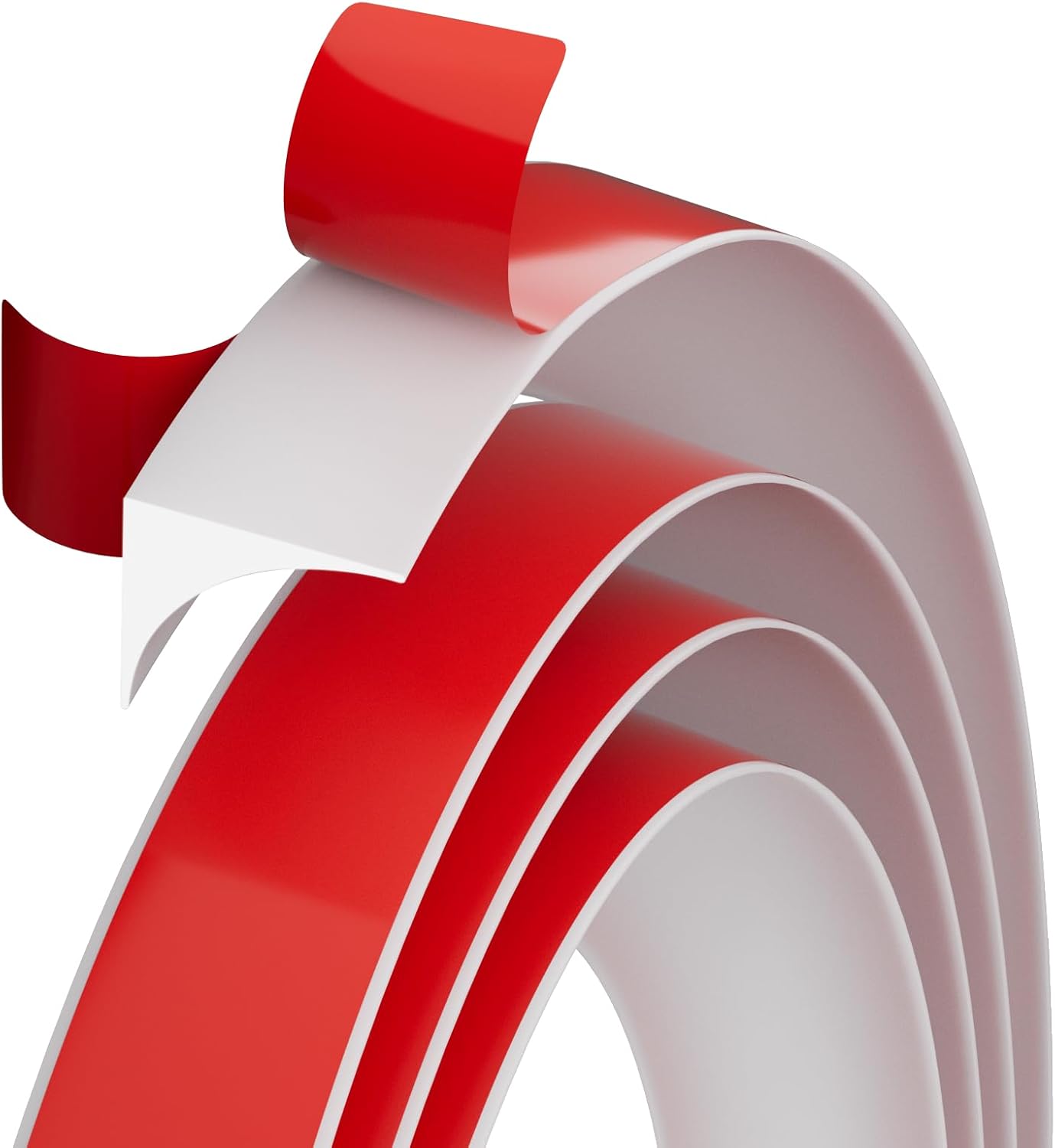 Flexible L-Shaped Quarter Round Trim for Seamless Edges