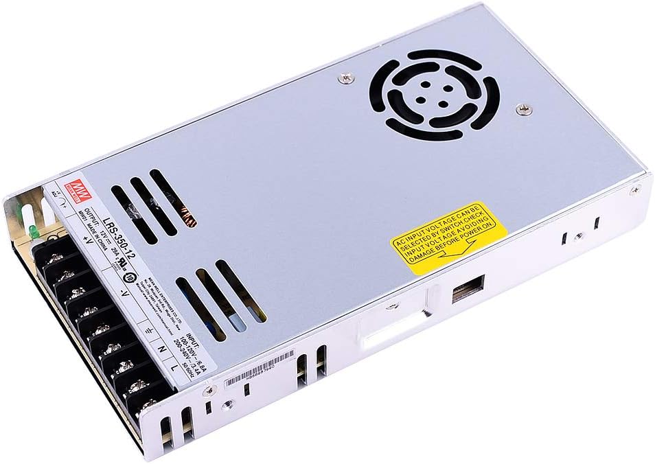 Mean Well LRS-350-15 15V 23.2A Power Supply for Reliable Use