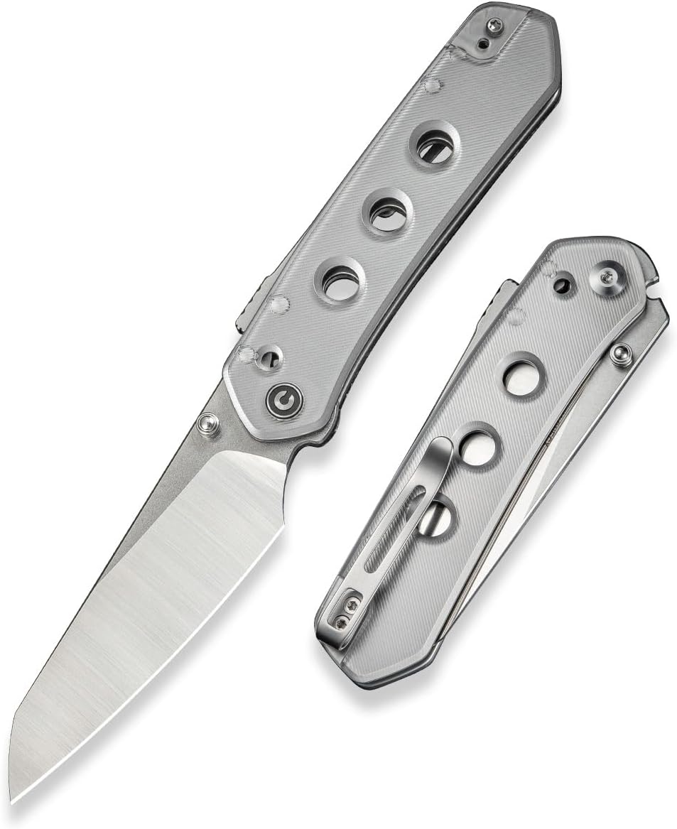 CIVIVI Vision FG Pocket Knife: EDC Superlock Folding Knife