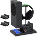 Upgraded Vertical Cooling Fan Stand for Xbox Series S - AllinOne Dock