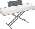 Piano 88 Keys Keyboard Dust Cover with Zipper Music Stand Opening