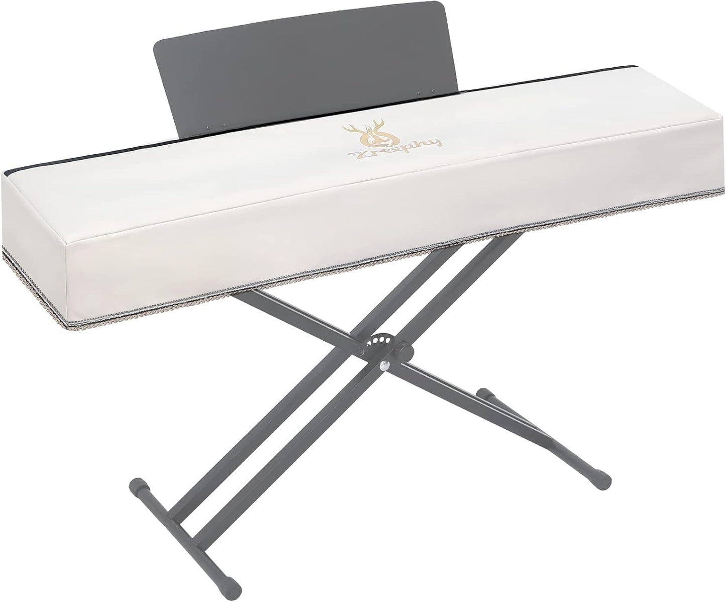 Piano 88 Keys Keyboard Dust Cover with Zipper Design for Yamaha