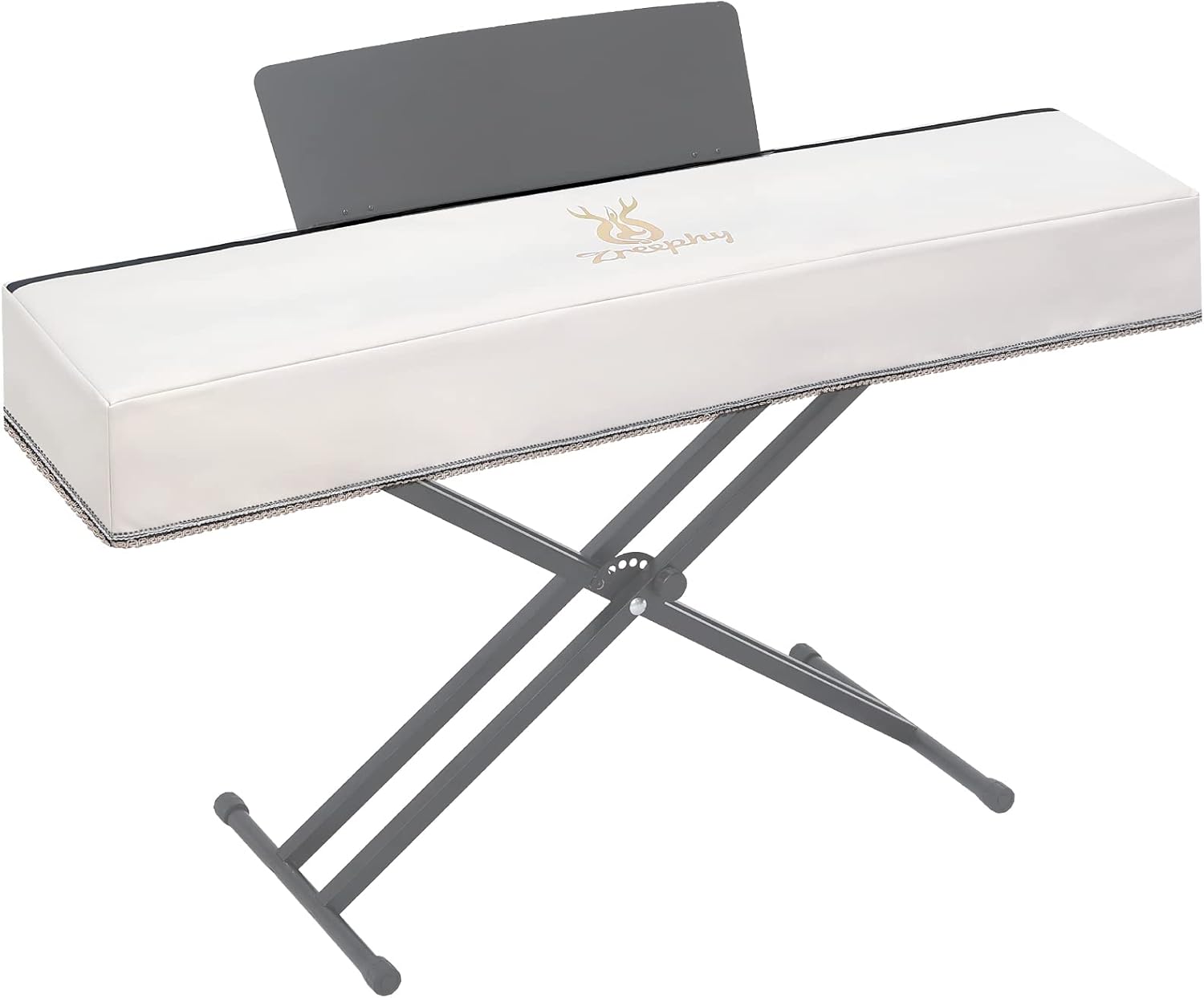 Piano 88 Keys Keyboard Dust Cover with Zipper Design for Yamaha