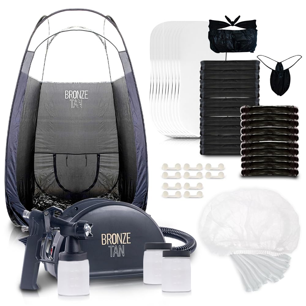 Commercial Spray Tan Machine Kit for Flawless Tanning Results